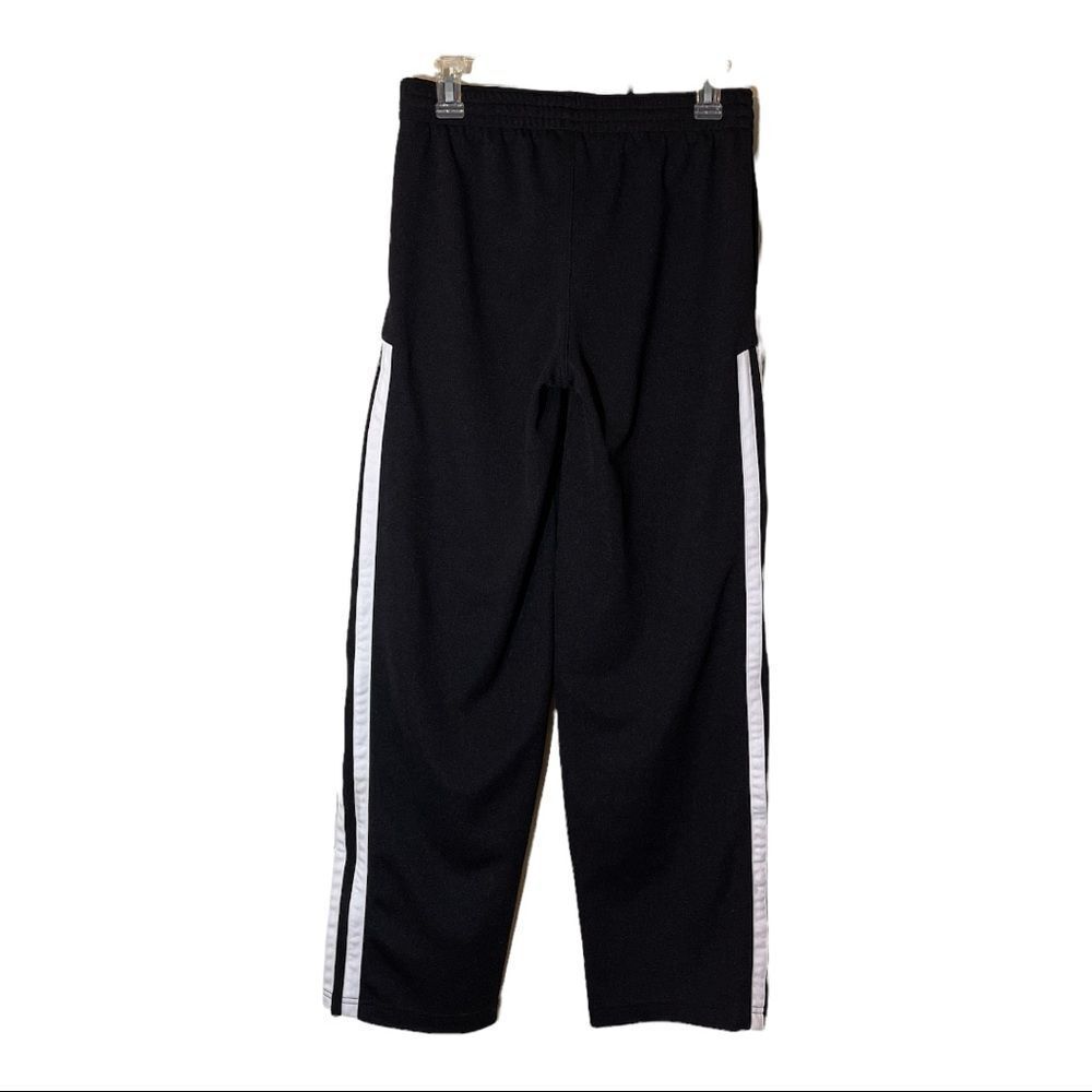 Adidas NBA Brooklyn Nets Track Pants Boys Large - Picture 2 of 16